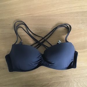Calzedonia Cobey black bikini top